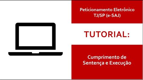 sajsp|tjsp peticionamento eletronico.
